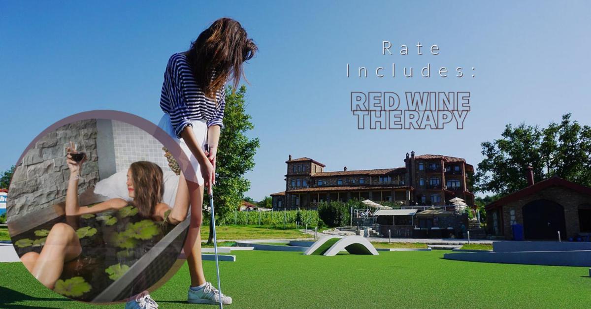 Schuchmann Wines Chateau,Villas & Spa Τελάβι Εξωτερικό φωτογραφία