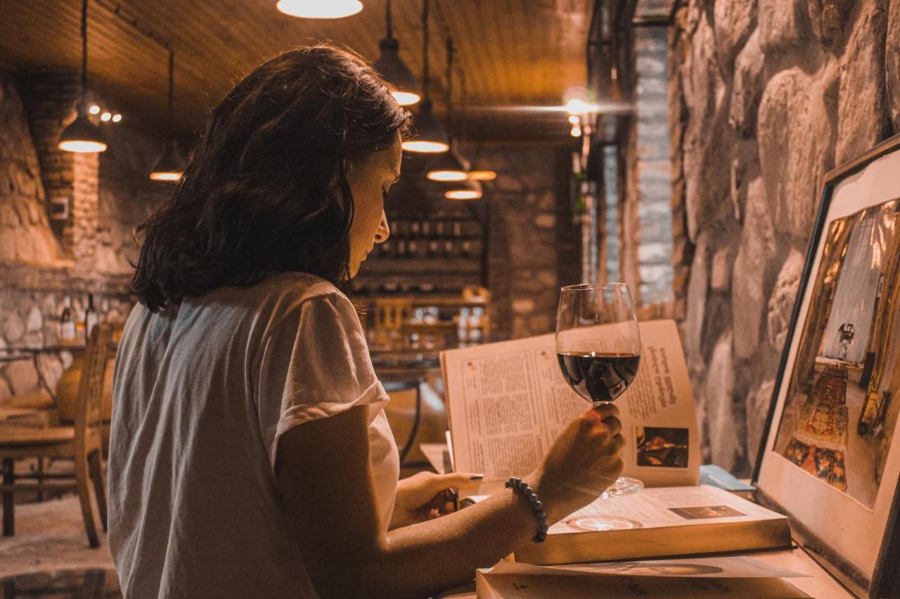 Schuchmann Wines Chateau,Villas & Spa Τελάβι Εξωτερικό φωτογραφία