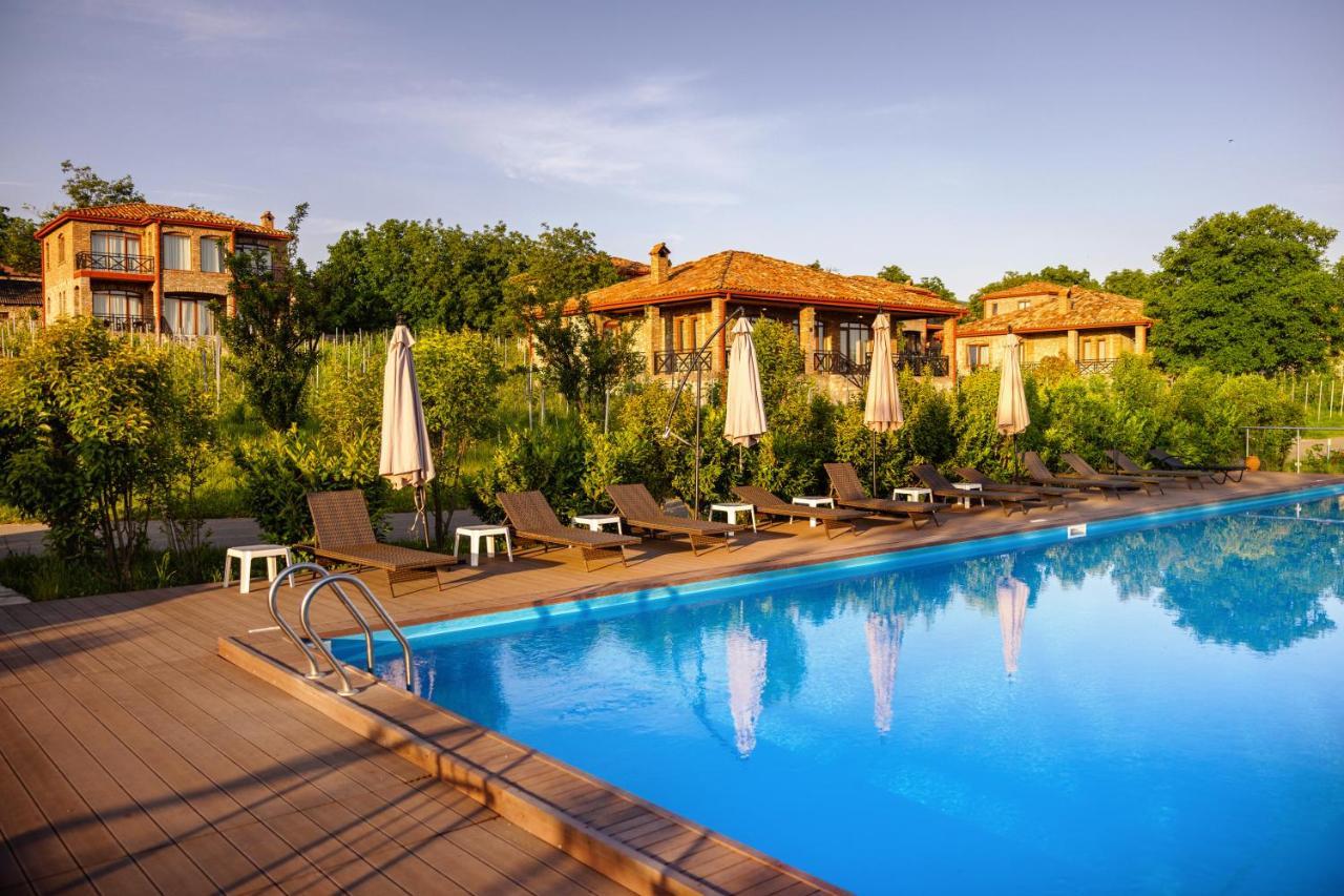 Schuchmann Wines Chateau,Villas & Spa Τελάβι Εξωτερικό φωτογραφία