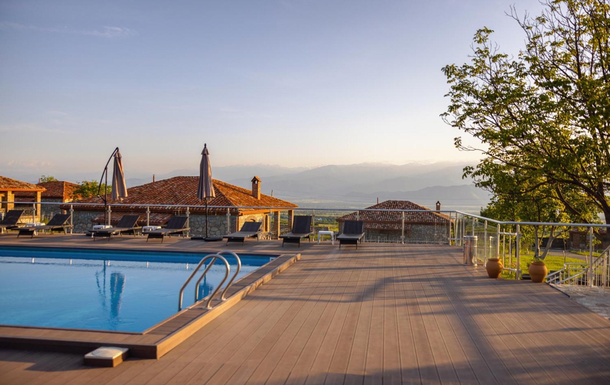 Schuchmann Wines Chateau,Villas & Spa Τελάβι Εξωτερικό φωτογραφία